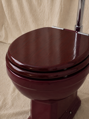 High-Cistern Toilet
