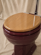 High-Cistern Toilet