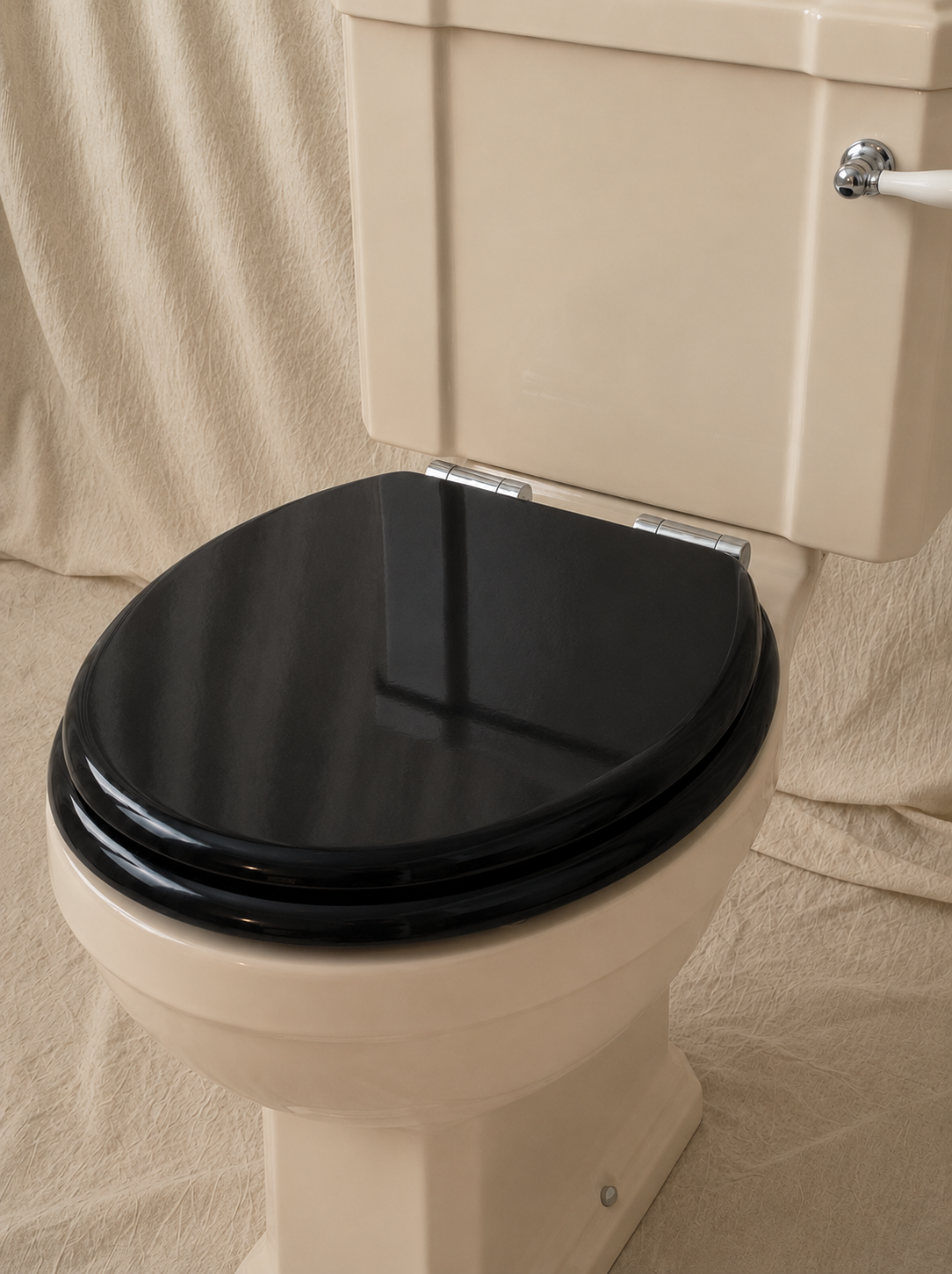Close-Coupled Toilet