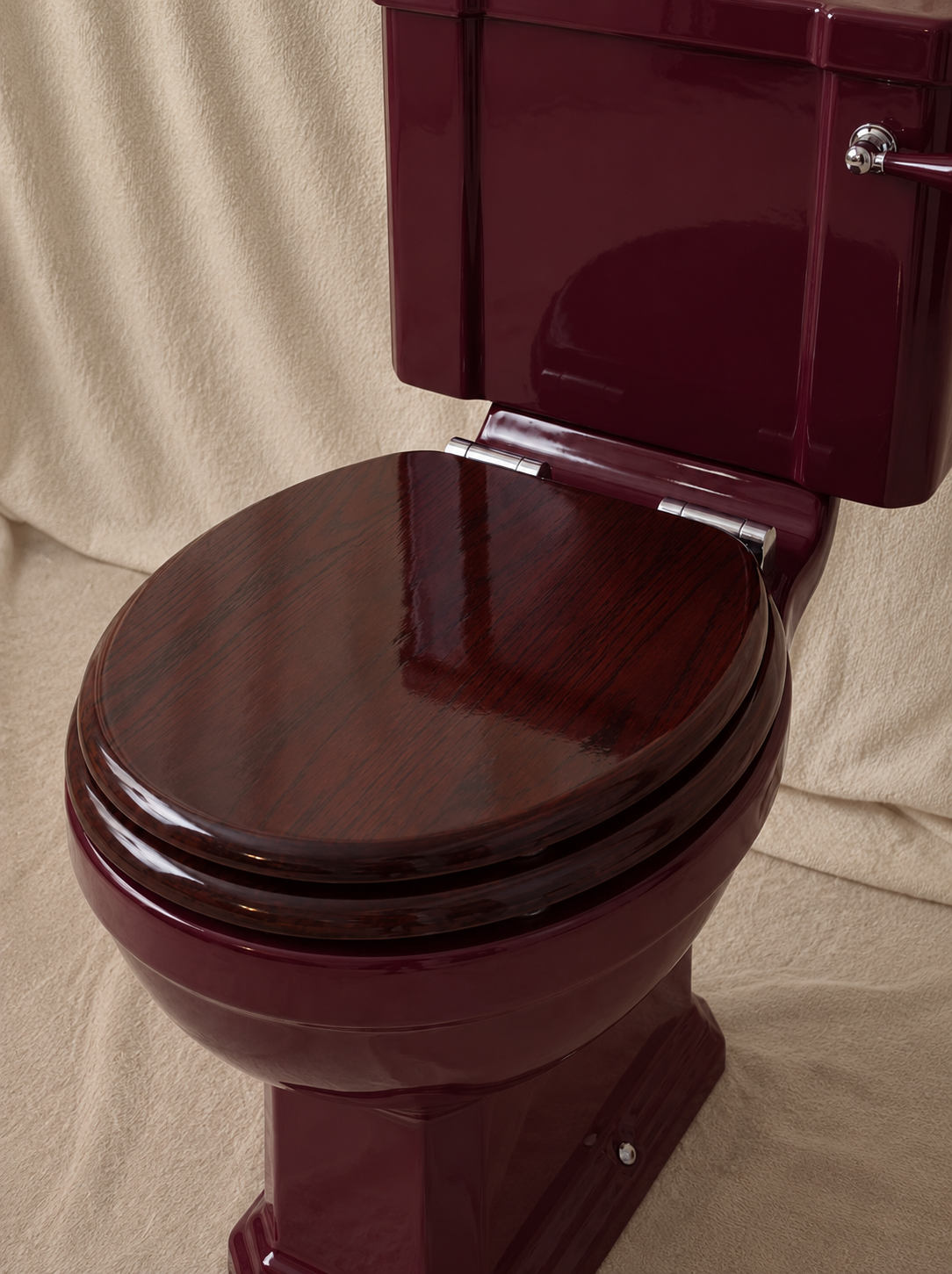 Close-Coupled Toilet