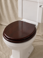 Close-Coupled Toilet