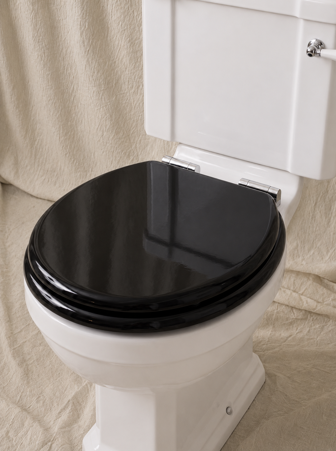 Close-Coupled Toilet