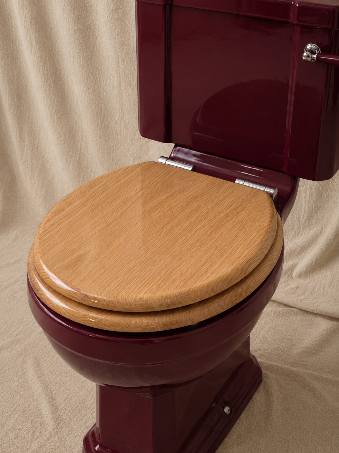Close-Coupled Toilet