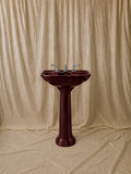 Curved Pedestal Washbasin 61