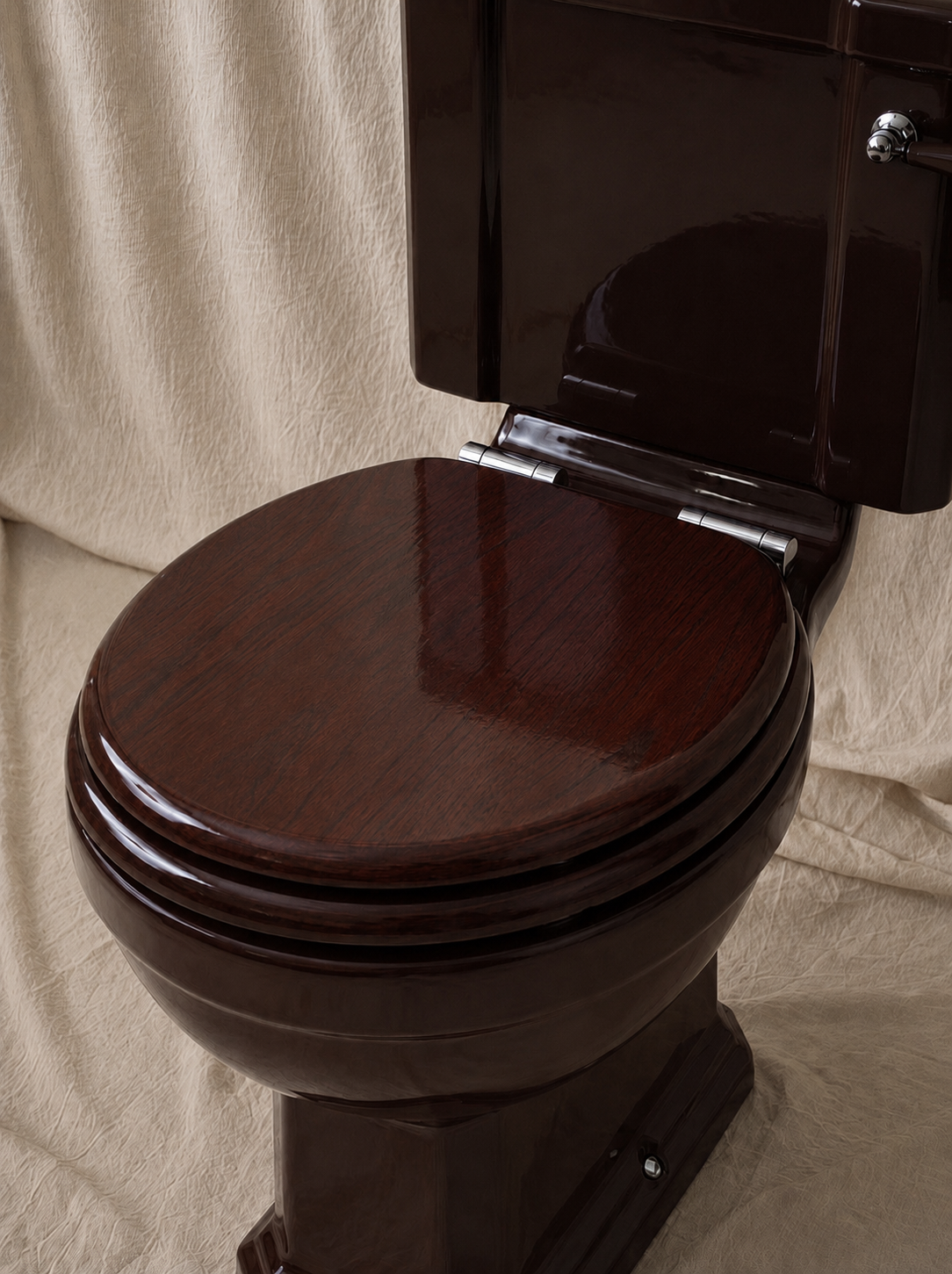 Close-Coupled Toilet