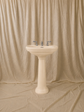 Curved Pedestal Washbasin 61