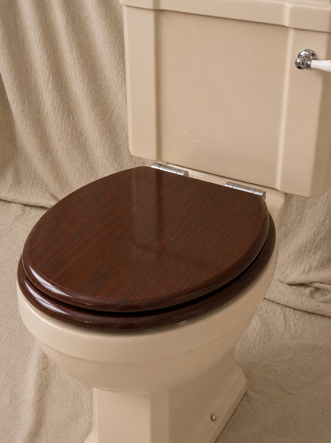 Close-Coupled Toilet