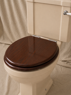 Close-Coupled Toilet