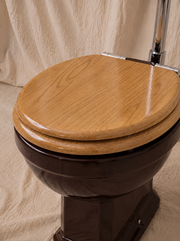 High-Cistern Toilet