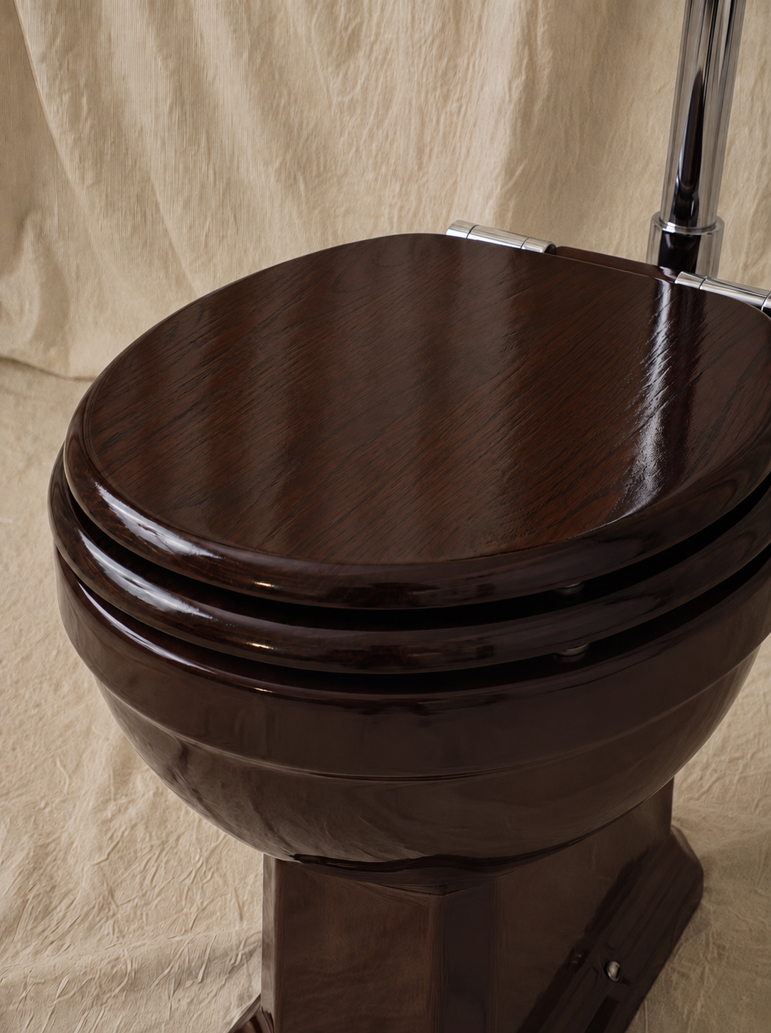 High-Cistern Toilet