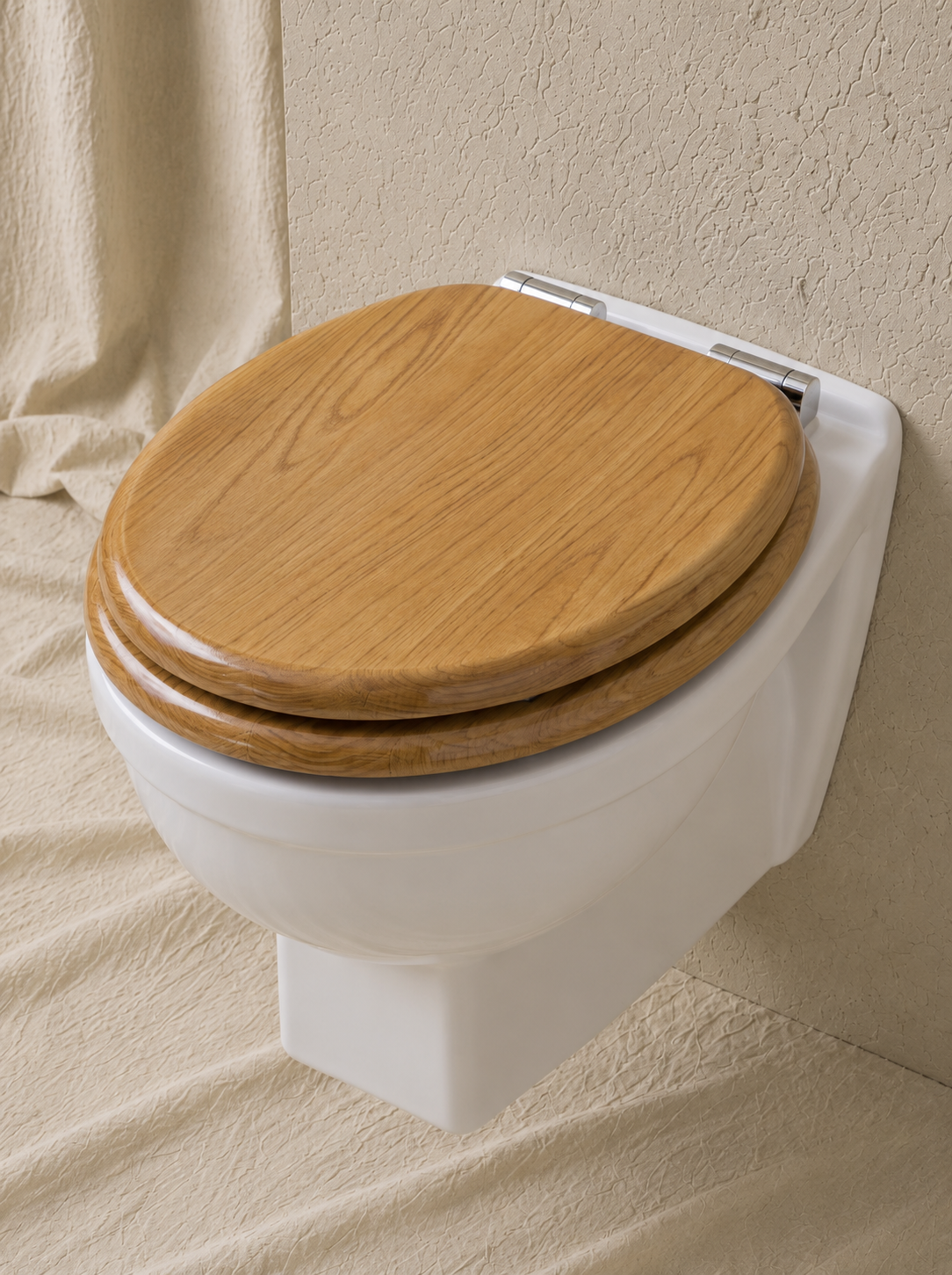 Wall-Hung Toilet