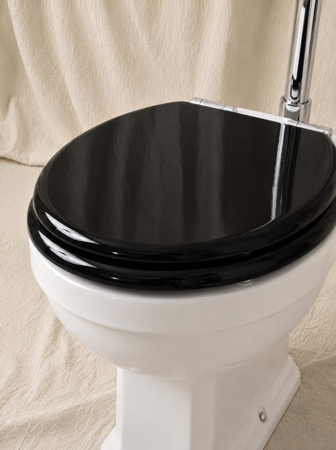 High-Cistern Toilet