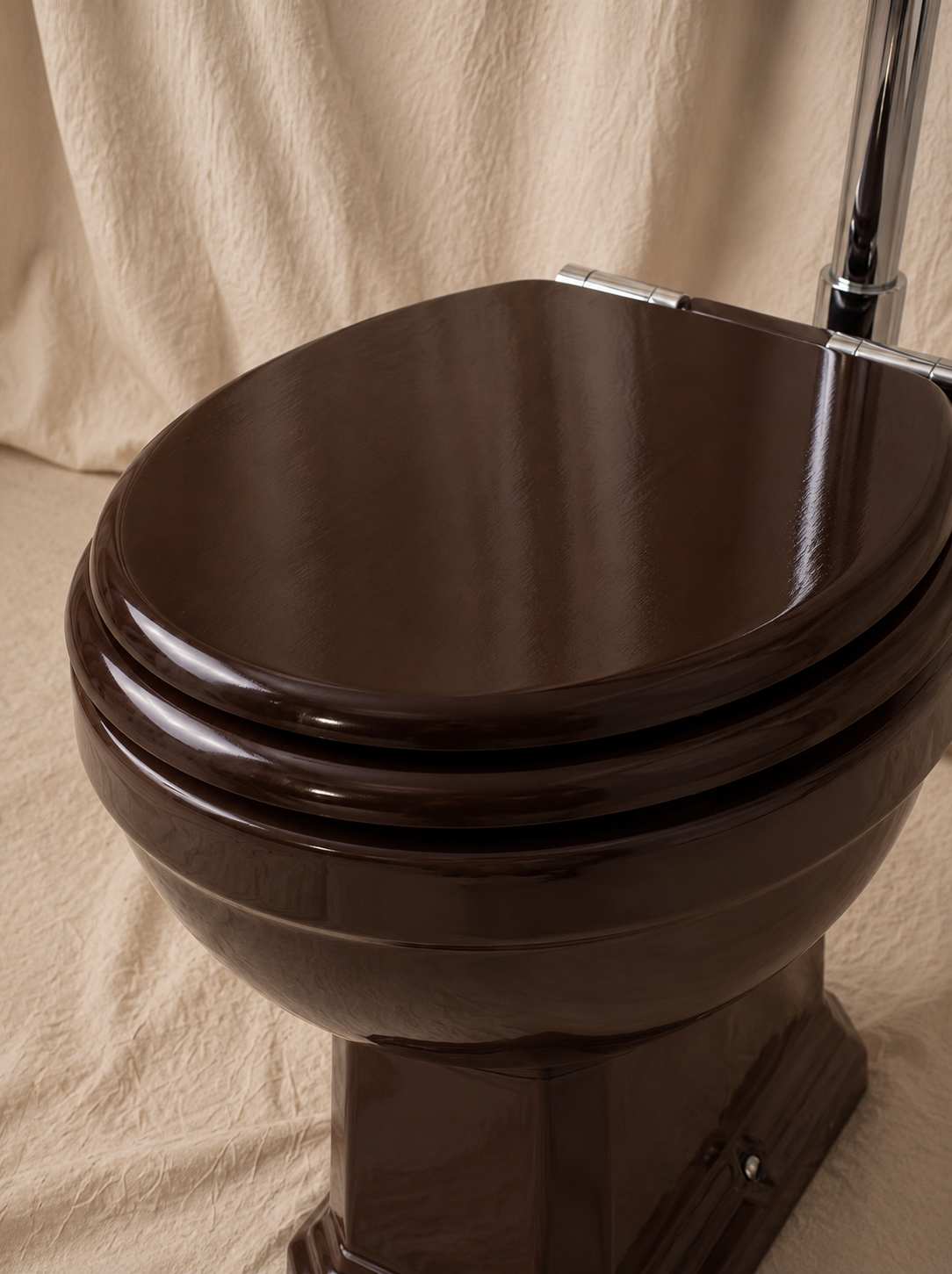 High-Cistern Toilet