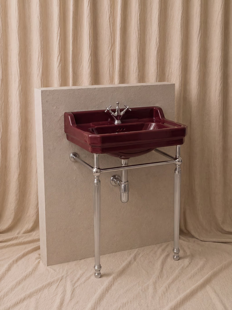 Rectangular Console Washbasin 100