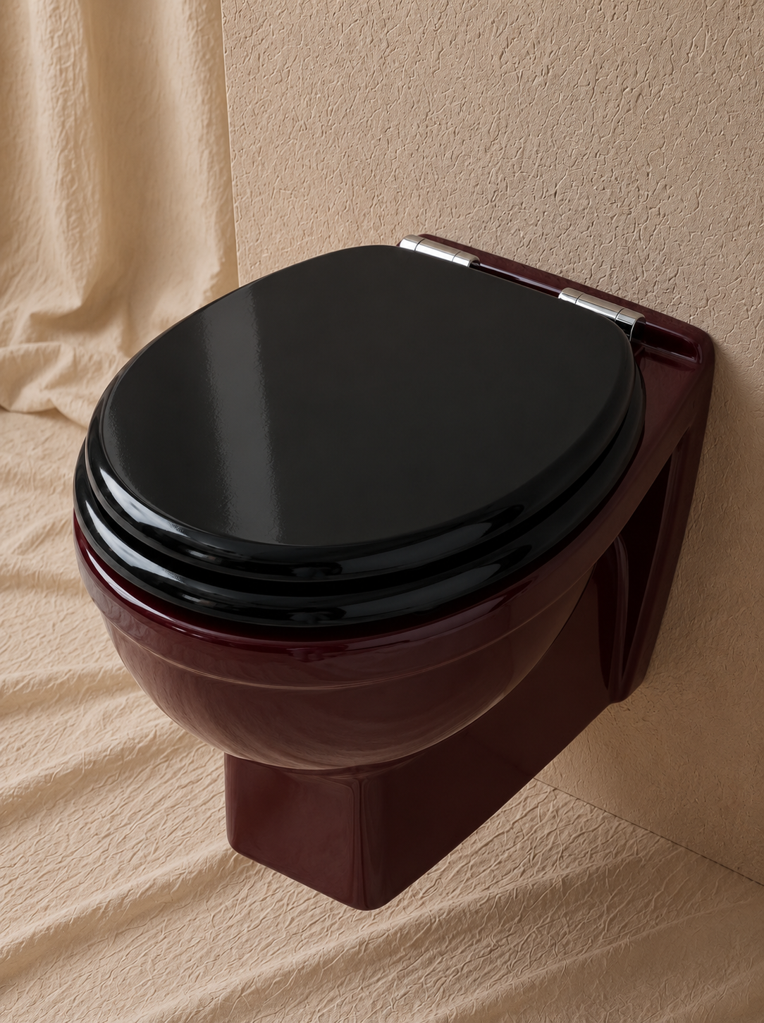 Wall-Hung Toilet