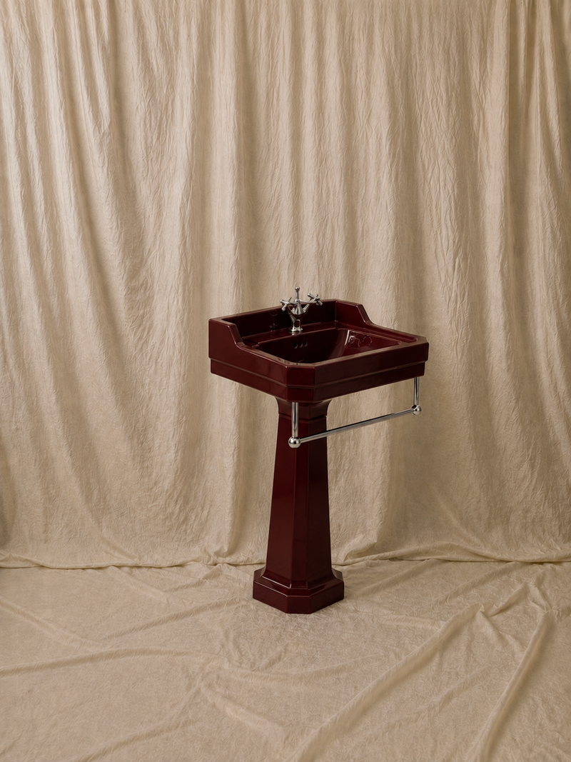 Rectangular Pedestal Washbasin 71