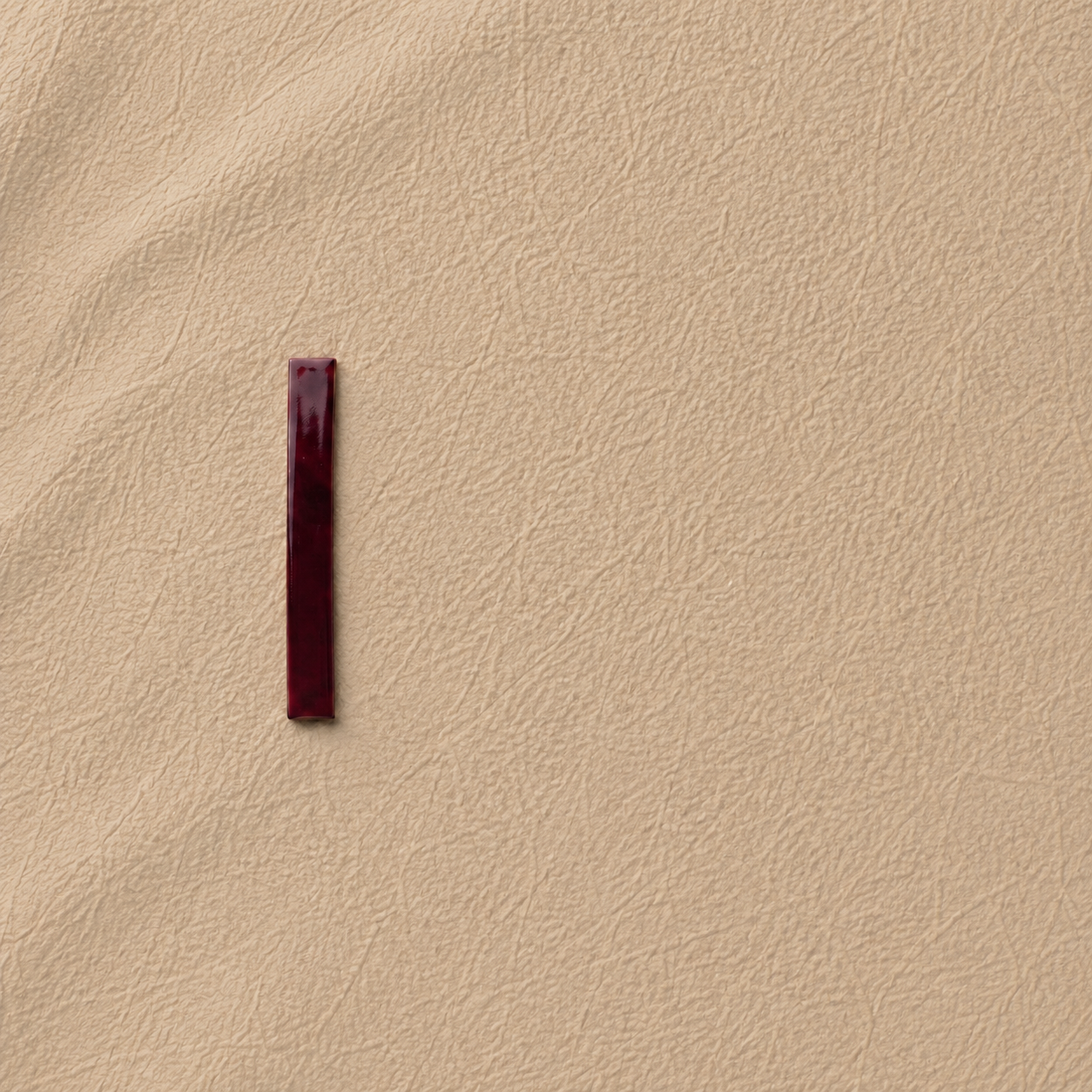 Finger tile Burgundy