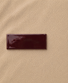 Long tile Burgundy