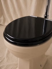 High-Cistern Toilet