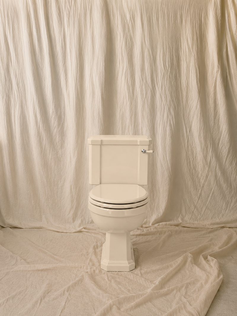 Close-Coupled Toilet