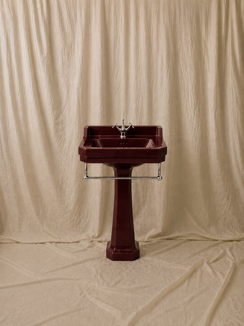 Rectangular Pedestal Washbasin 71