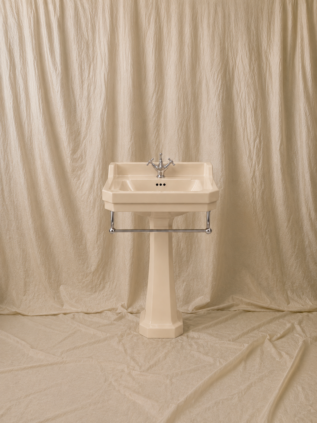 Rectangular Pedestal Washbasin 71