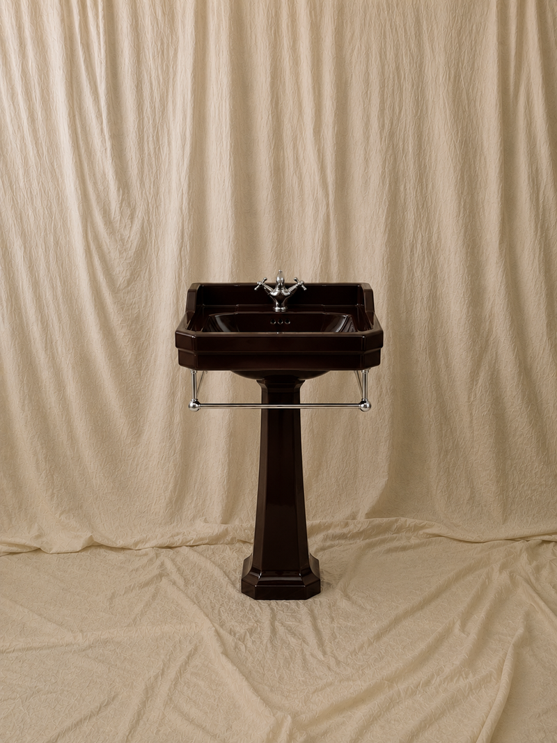 Rectangular Pedestal Washbasin 71