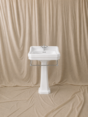Rectangular Pedestal Washbasin 71