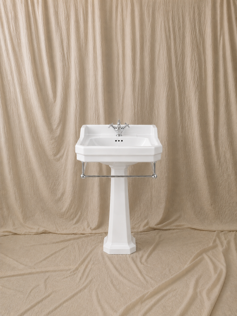 Rectangular Pedestal Washbasin 71