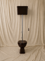 High-Cistern Toilet