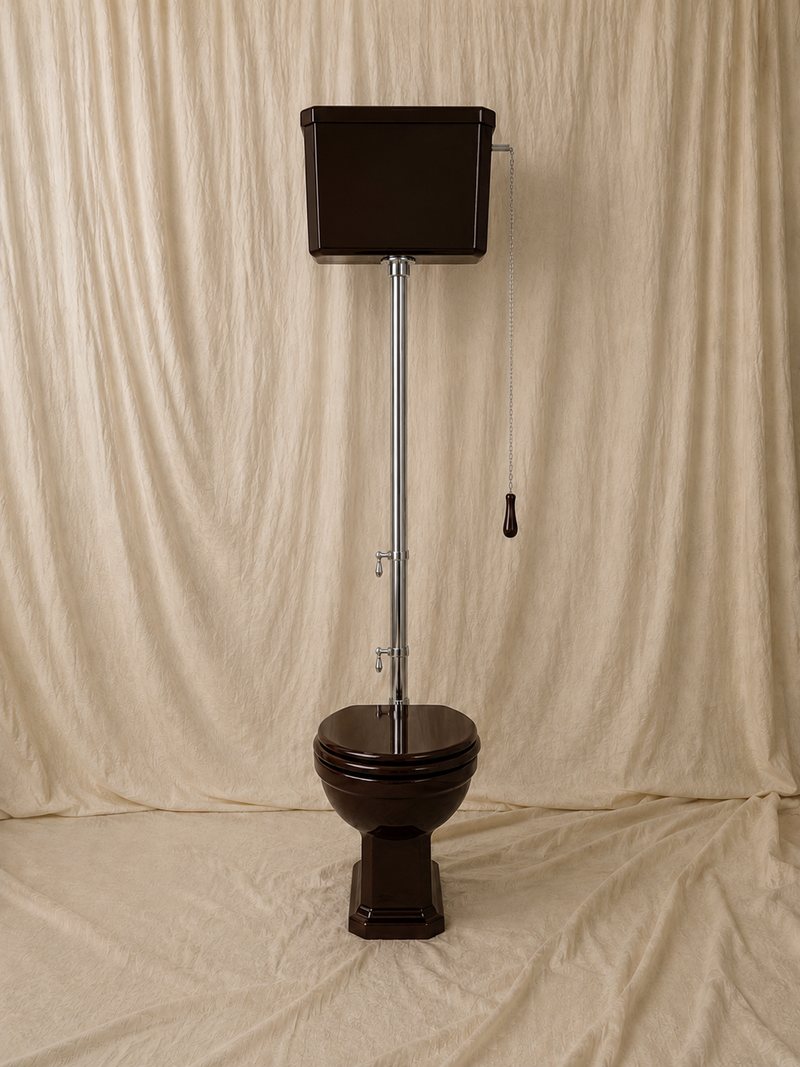 High-Cistern Toilet