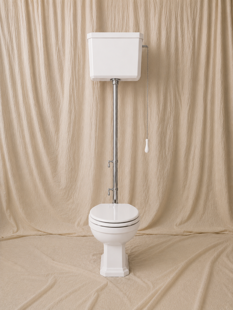 High-Cistern Toilet