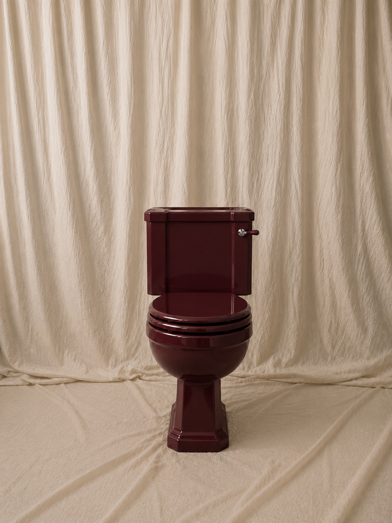Close-Coupled Toilet