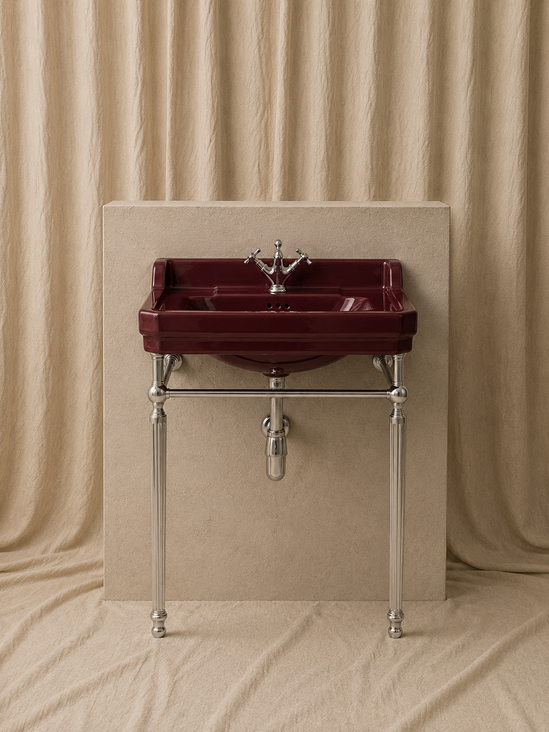 Rectangular Console Washbasin 100