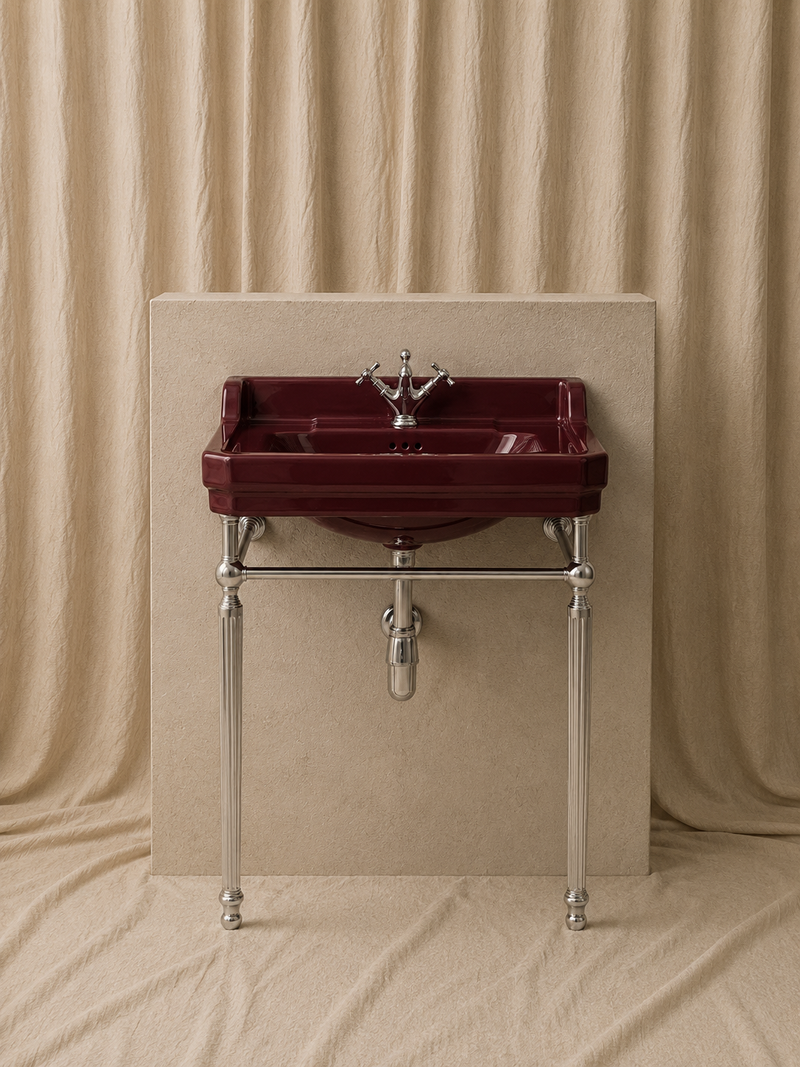 Rectangular Console Washbasin 100