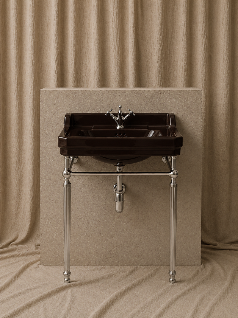 Rectangular Console Washbasin 100
