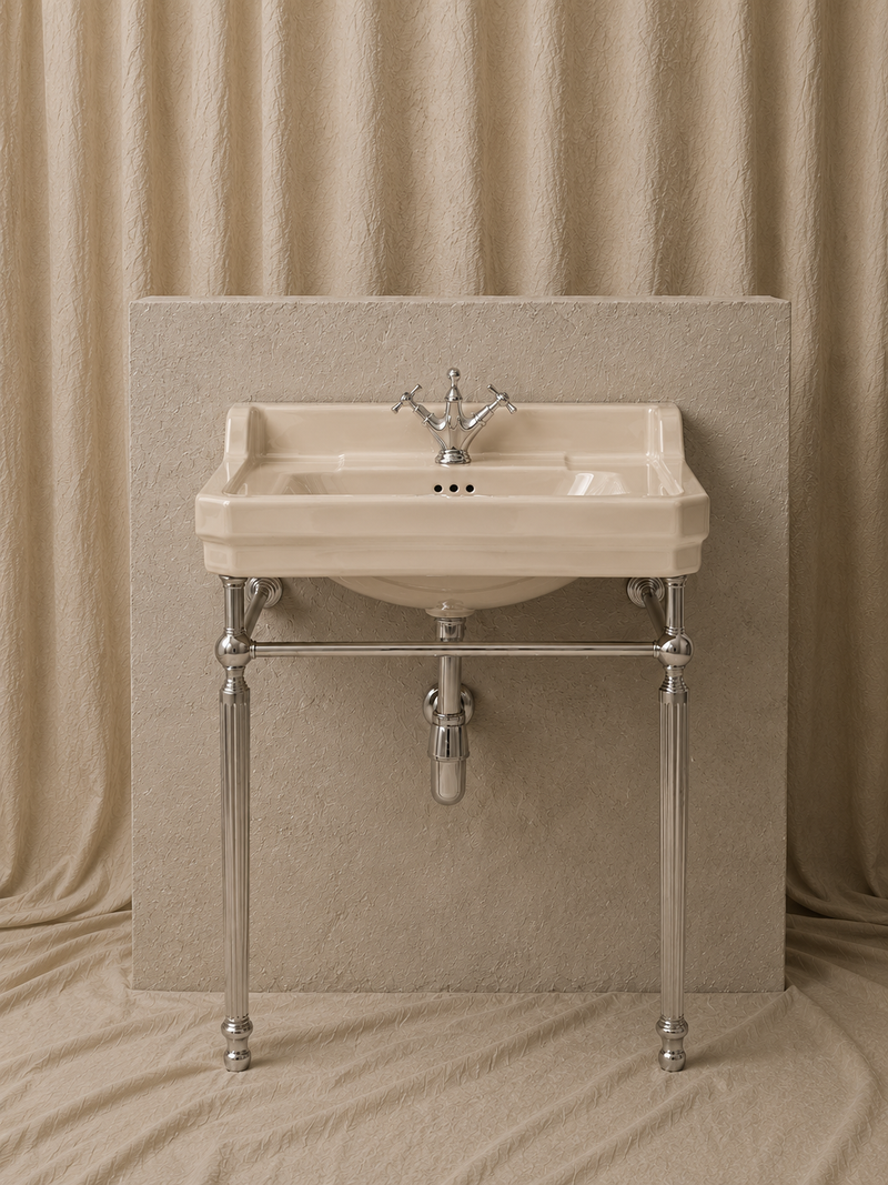 Rectangular Console Washbasin 100