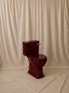 Close-Coupled Toilet