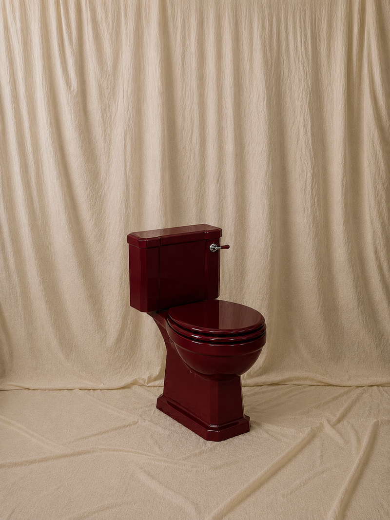 Close-Coupled Toilet