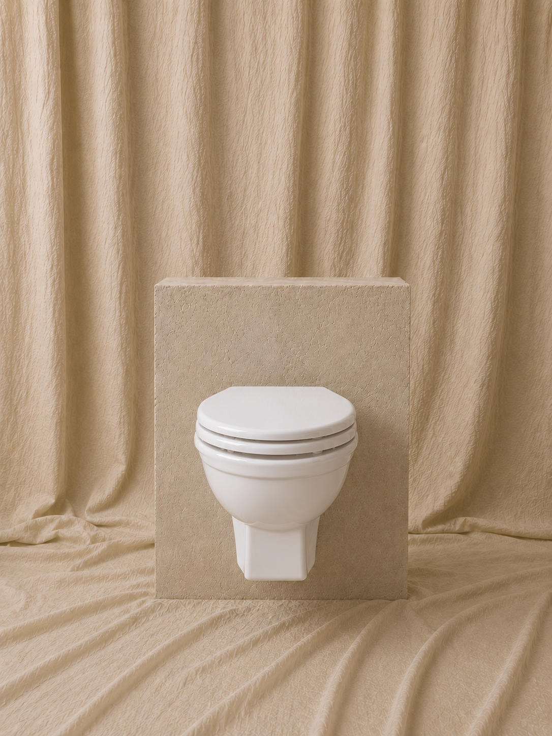 Wall-Hung Toilet