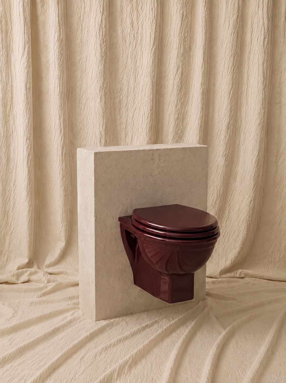 Wall-Hung Toilet