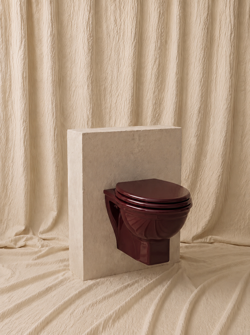 Wall-Hung Toilet