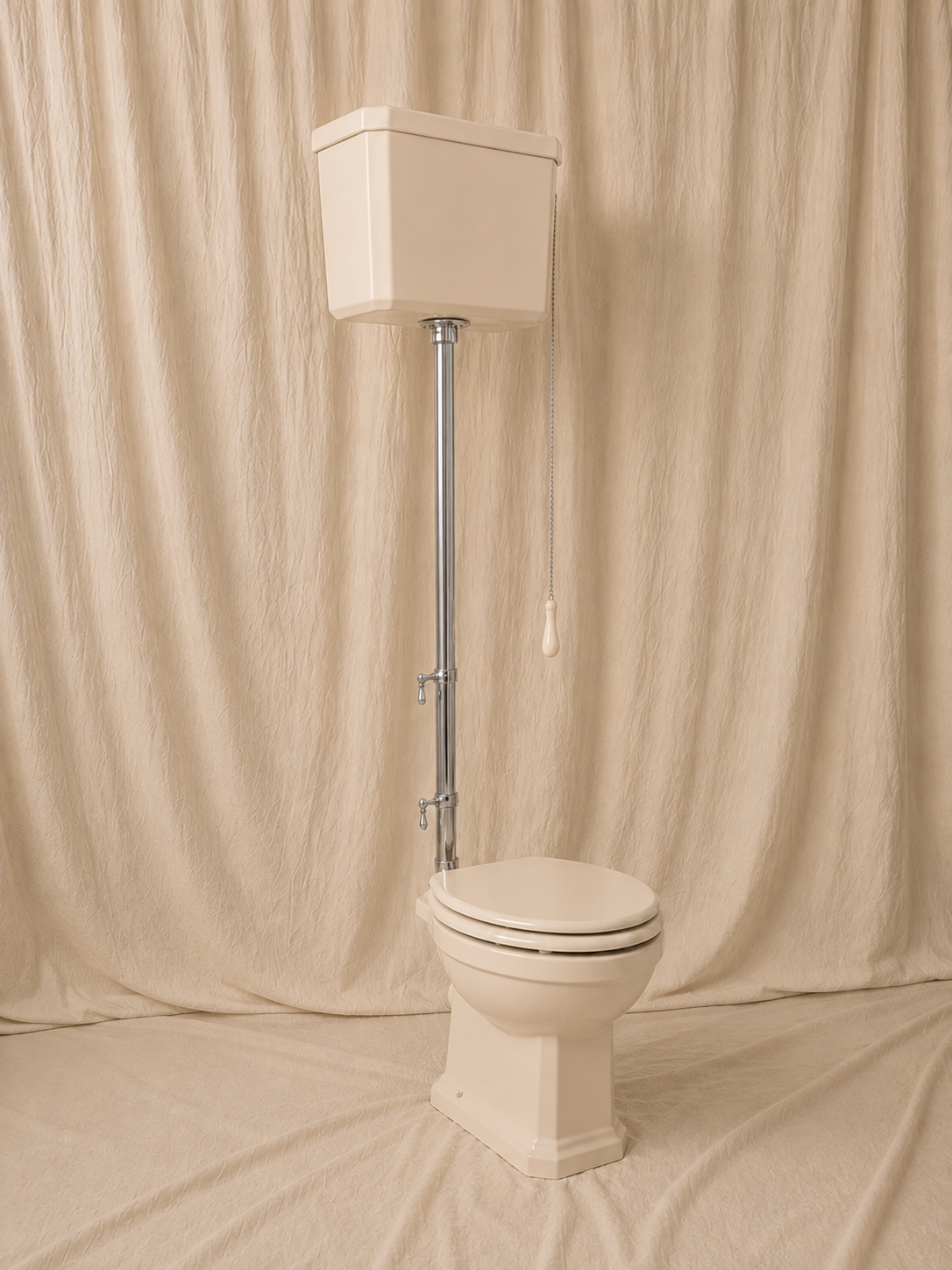 High-Cistern Toilet