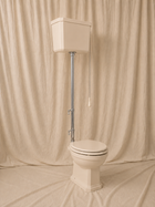High-Cistern Toilet