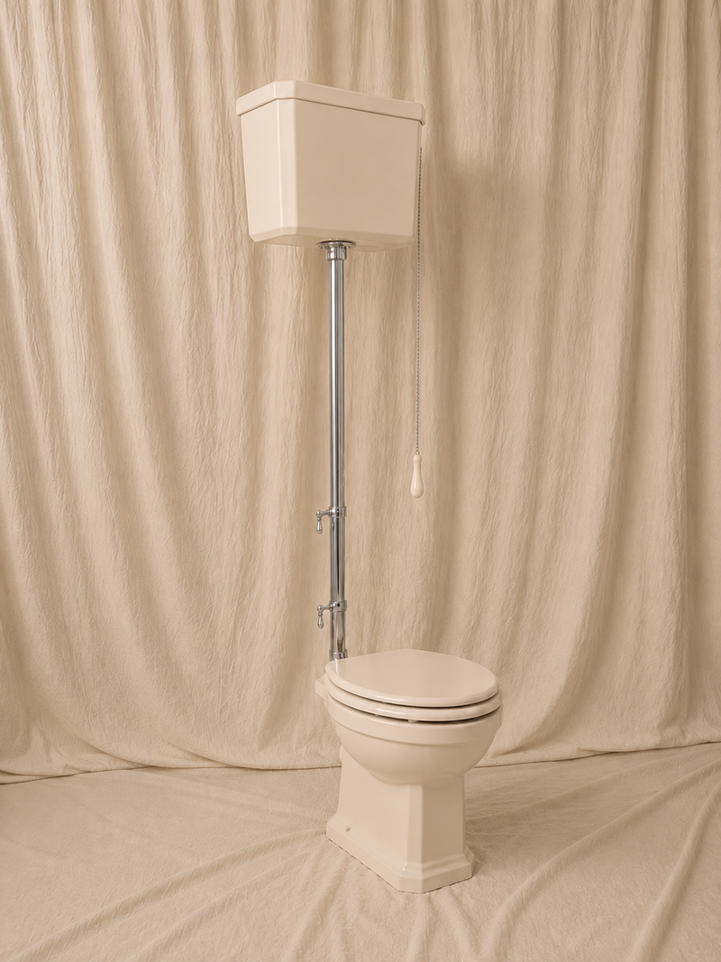 High-Cistern Toilet