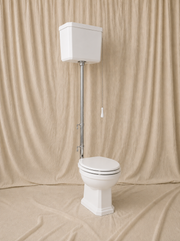High-Cistern Toilet