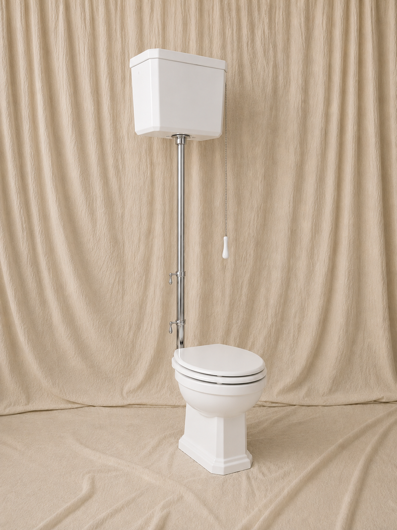 High-Cistern Toilet