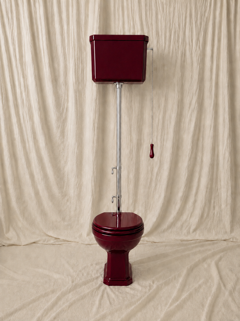 High-Cistern Toilet