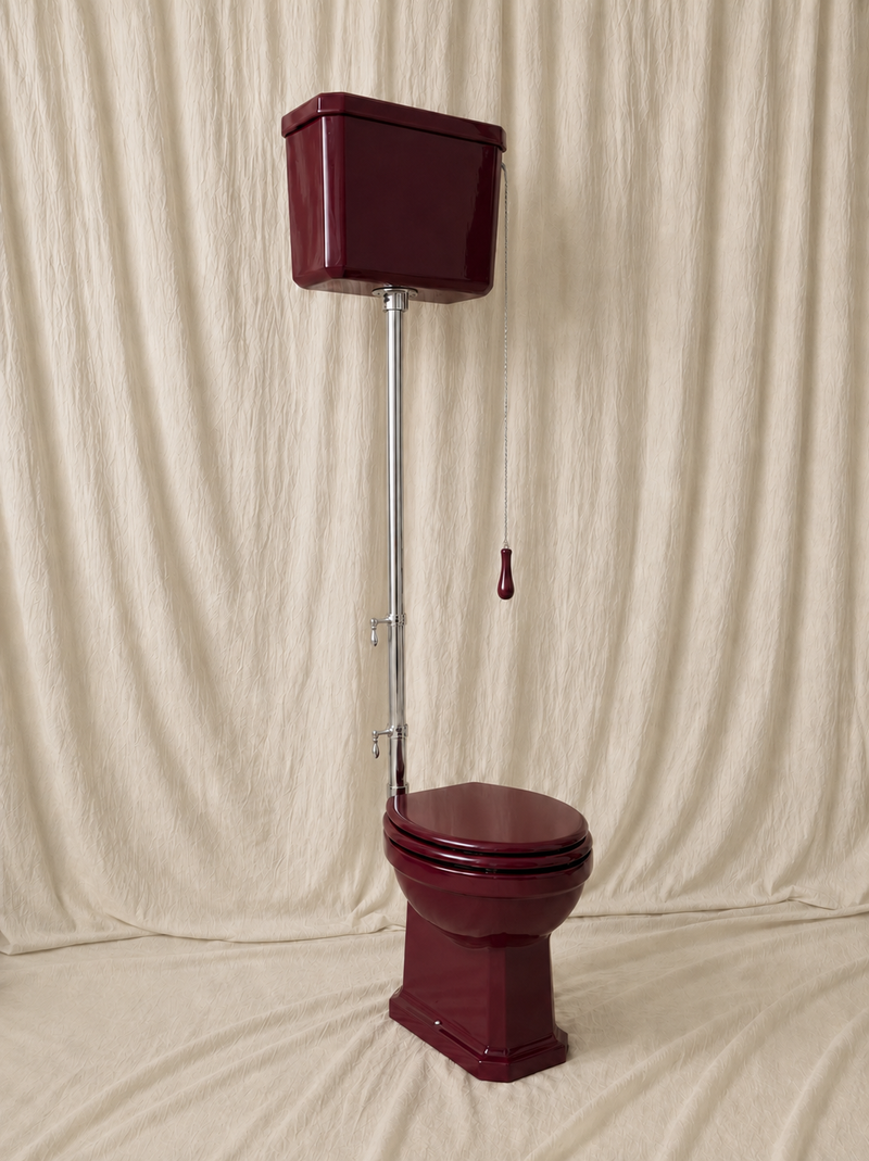 High-Cistern Toilet