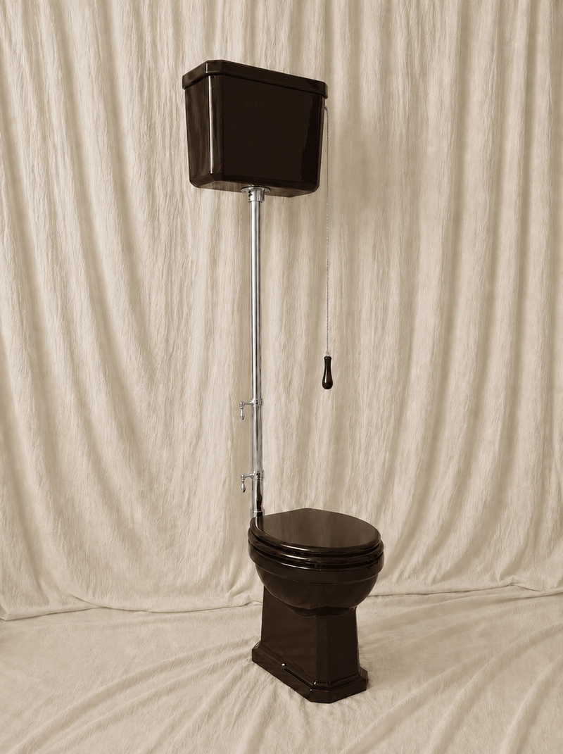 High-Cistern Toilet